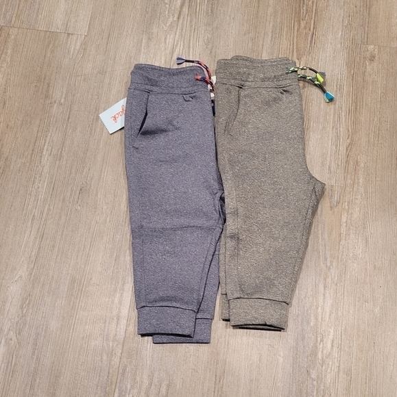 18 months | 2 Pair Navy/Charcoal Boys Joggers - Picture 2 of 4